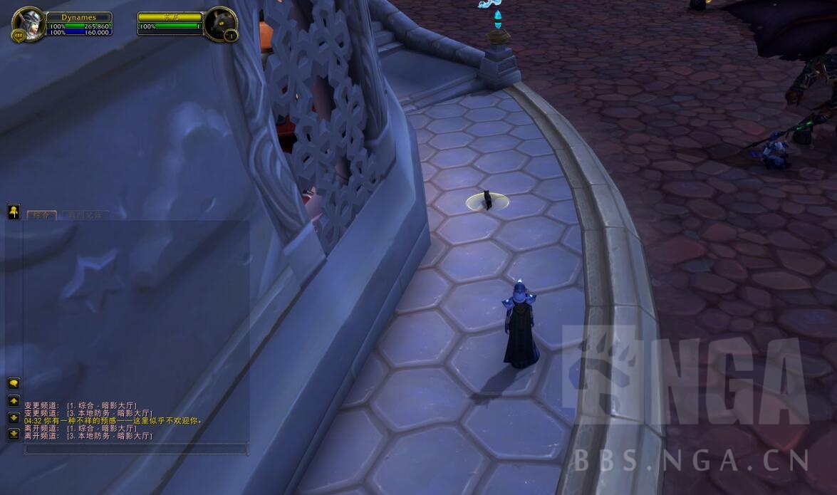 魔兽7.0达拉然彩蛋之黑衣人后续