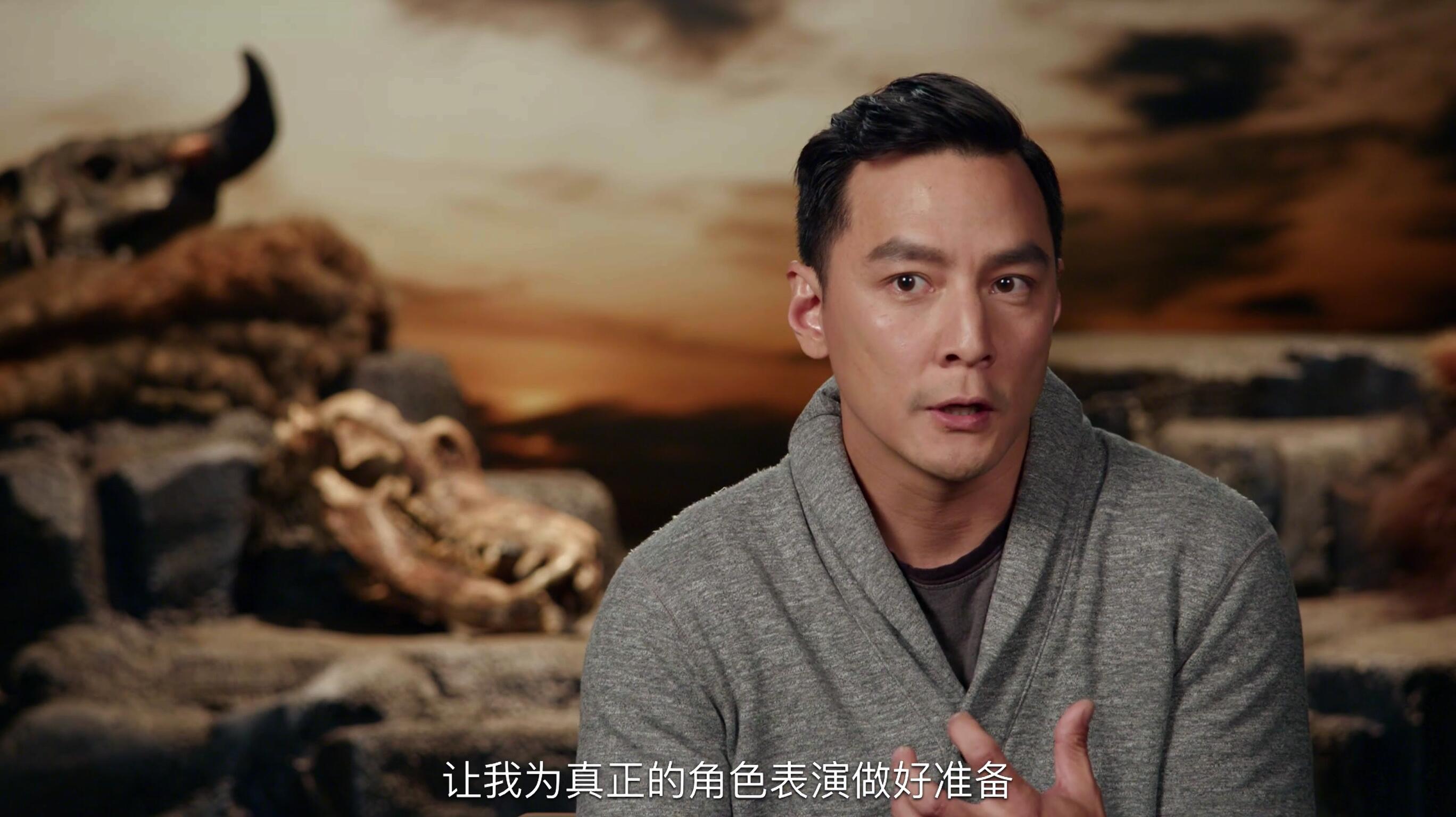 魔兽电影角色特辑古尔丹男神吴彦祖的拍摄心路