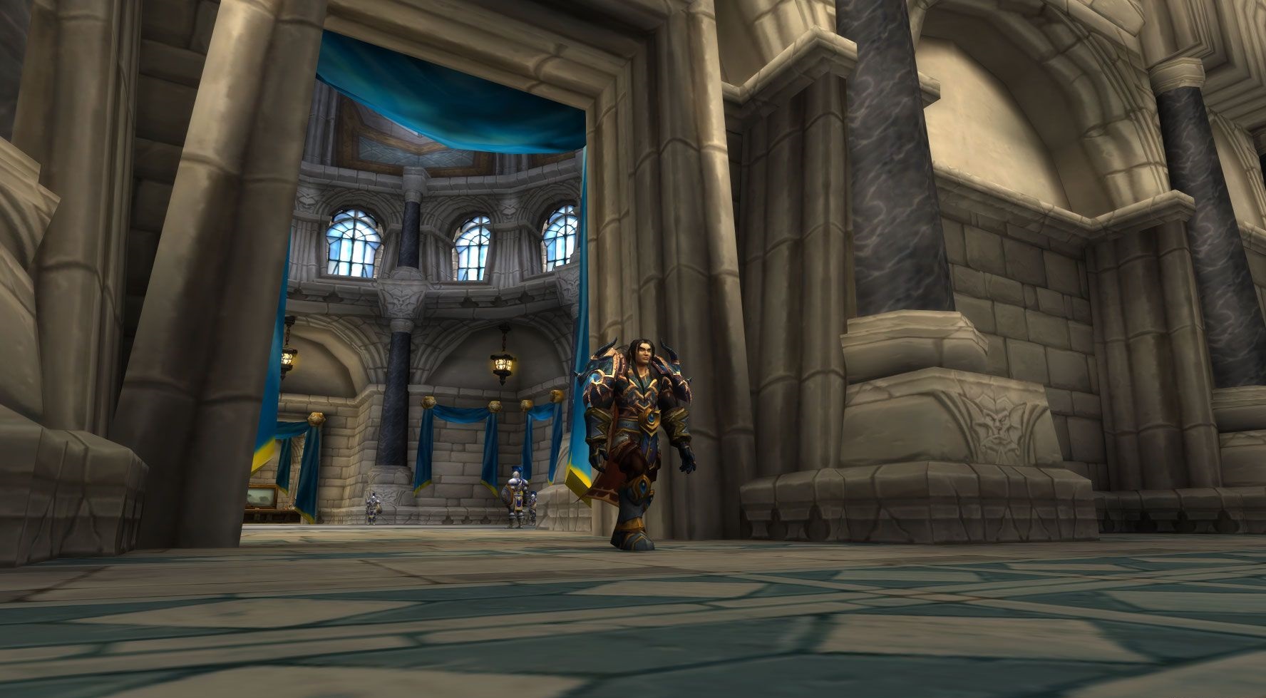 魔兽板甲幻化COS:暴风城瓦王瓦里安·乌瑞恩国王-新浪魔兽世界专区