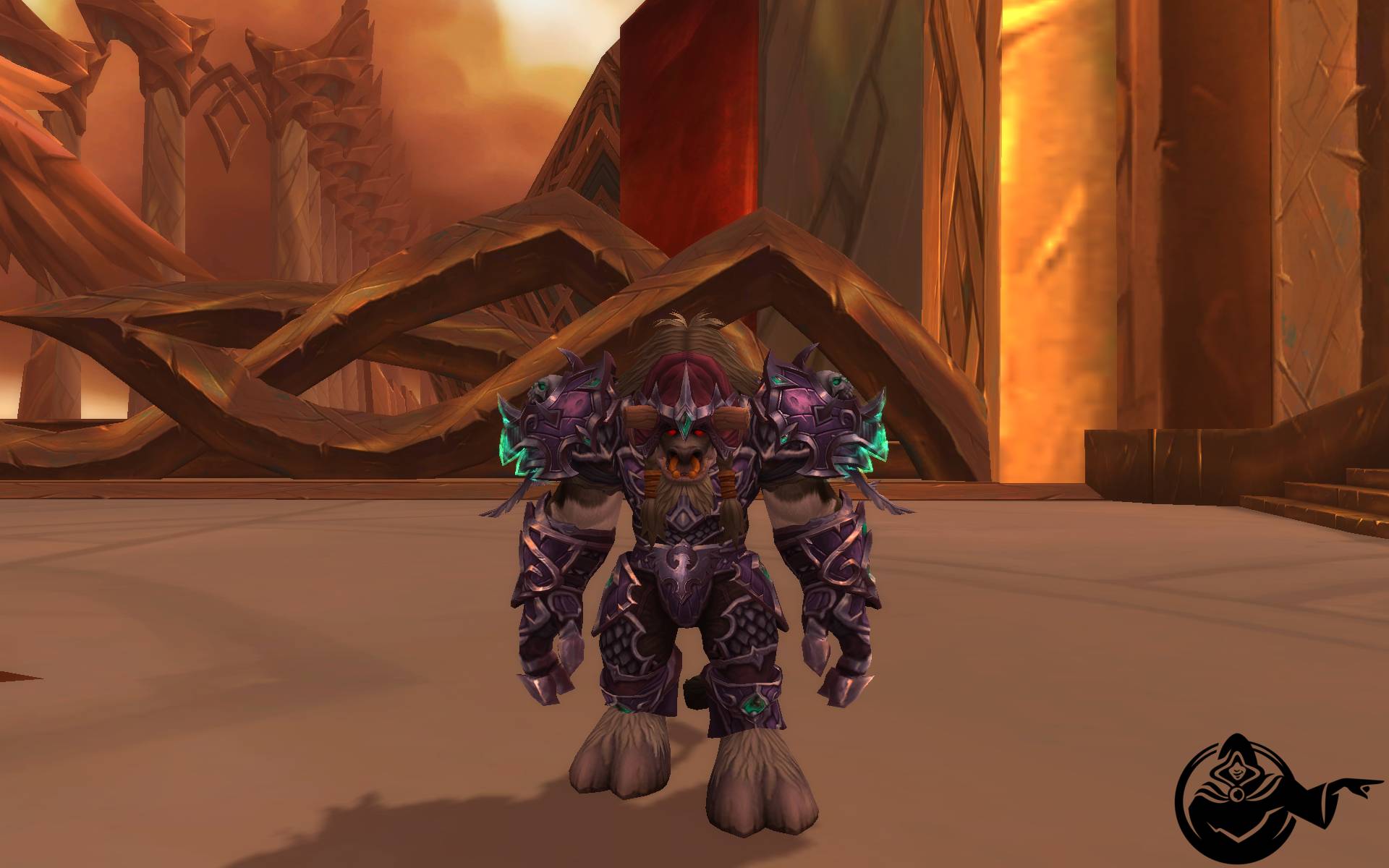 猎人(鹰爪)T19套装最终效果一览