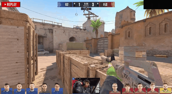 【蜗牛电竞】布达佩斯Major第三阶段:鹰势凌云!Falcons 2-1 G2【EV扑克小游戏官网】