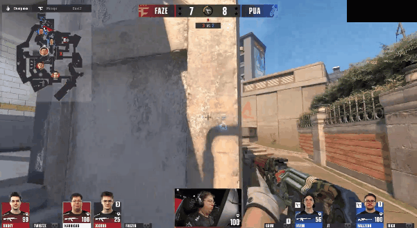 【蜗牛电竞】布达佩斯Major第三阶段:突出重围!FaZe 2-0 Passion UA【EV扑克小游戏官网】