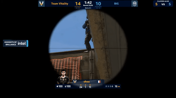 shox：“我第一枪故意空的，你们信吗？”