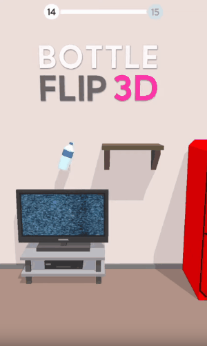 Bottle Flip 3D！