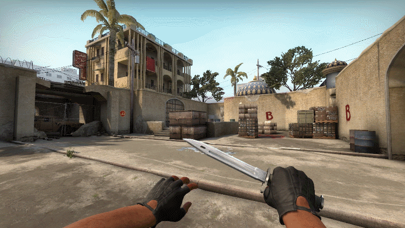 cs:go国外玩家请愿 望v社还dust2一个蓝天