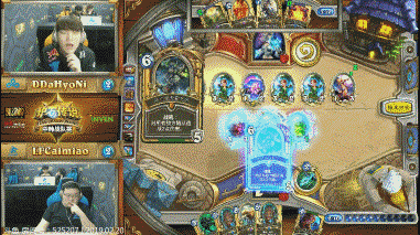 LF成功晋级四强 炉石中韩战队赛对抗进入白热化