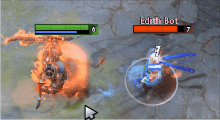 A一下，火猫盾消失