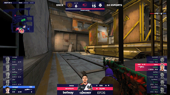 nexa精彩1v3锁定胜局