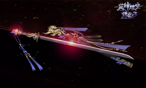 非遗大师亲手打造的诛仙唐刀（全球唯一）