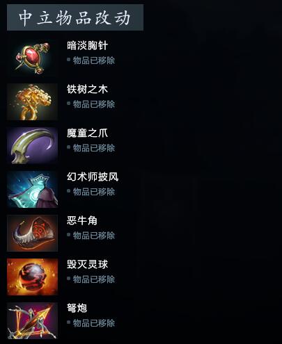 8个全新中立物品加入DOTA2，体验之前不如先来看下强弱