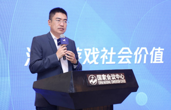 腾讯游戏副总裁张巍分享追梦计划,并宣布科普游戏联盟正式发起科普游戏创意征集行动