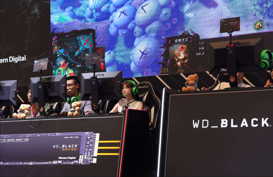 ����ȫ����Ϸ���� ��������Я����ר����ϷƷ��WD_BLACK����2019 ChinaJoy