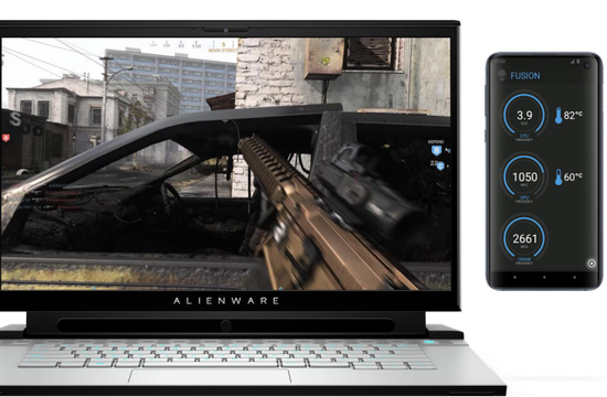 图 | ALIENWARE Second Screen