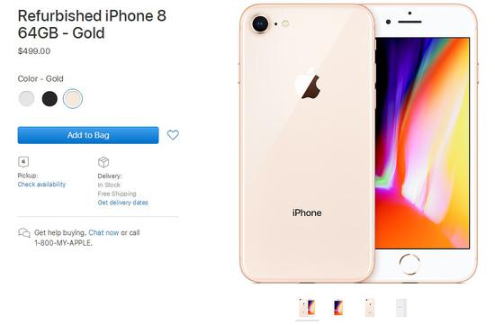 iPhone 8ϵйٷ°ϼƻ ۼ499Ԫ
