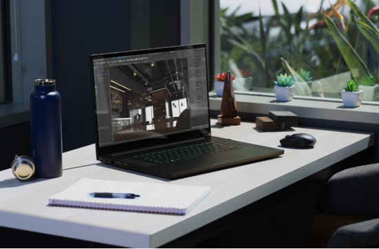 NVIDIA Studio设计本配备全新的RTX 30系列笔记本电脑GPU，带来性能提升