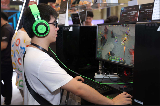 ����ȫ����Ϸ���� ��������Я����ר����ϷƷ��WD_BLACK����2019 ChinaJoy