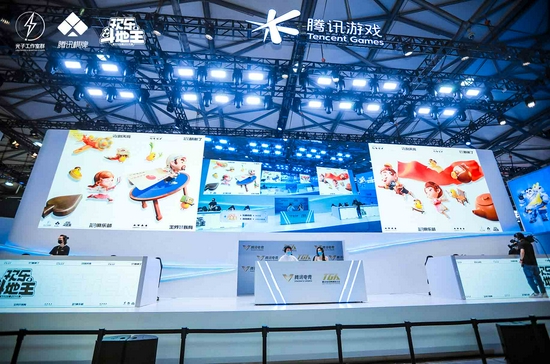 《欢乐斗地主》欢乐全民赛亮相Chinajoy，玩家积极踊跃参赛