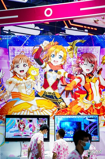 《Love Live！学园偶像季：群星闪耀》参展CJ 大版本更新正式官宣