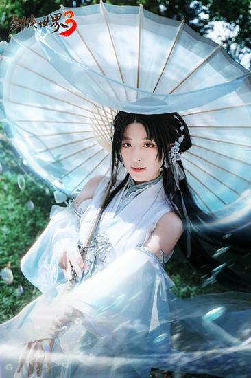 五大门派聚首！《剑侠世界 3》神级 cosplay 大片曝光