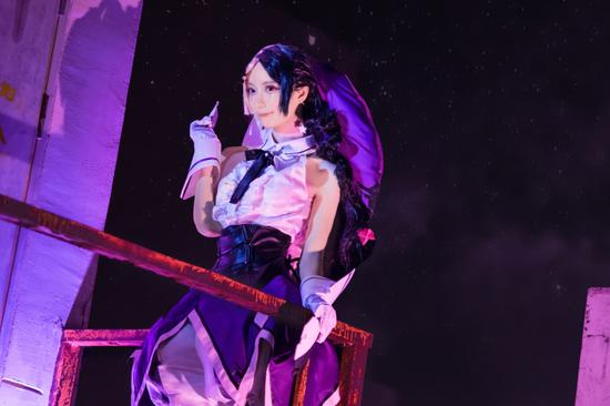 《永远的7日之都》尤梨cosplay作品