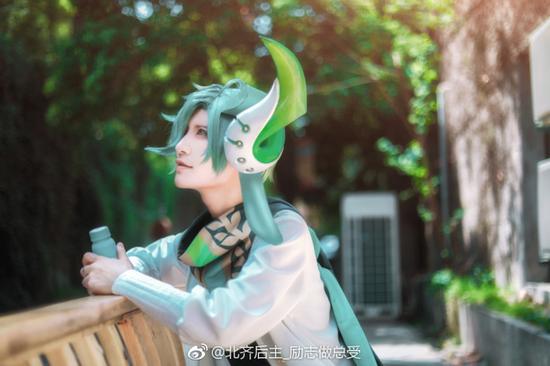 《永远的7日之都》柯路诺cosplay作品