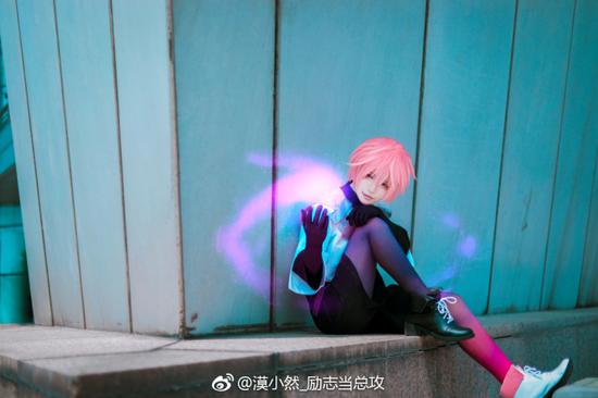 《永远的7日之都》菲尼克cosplay作品