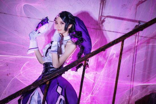 《永远的7日之都》尤梨cosplay作品