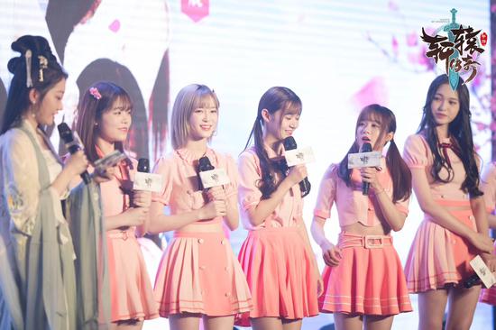 SNH48 GROUP 亲临现场助阵