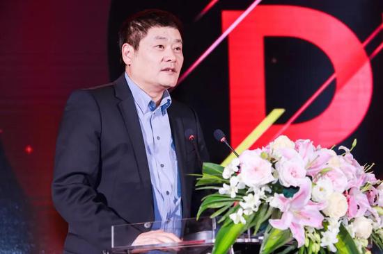 移动游戏企业家联盟(MGEA)秘书长ChinaJoy组委会秘书长上海汉威信恒展览有限公司董事长韩志海先生致辞