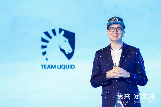 电竞王牌战队Team Liquid首席运营官Mike Milanov分享与ALIENWARE的合作成果