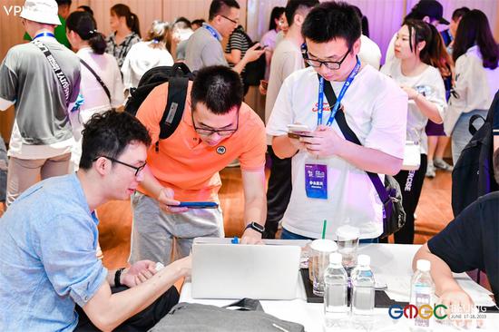 GMGC����2019|�ڰ˽�ȫ����Ϸ���18���ھ�Բ����Ļ
