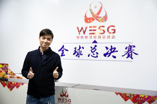 WESG����վF91 Alex���� TyLoo BTRG�ֳ�����