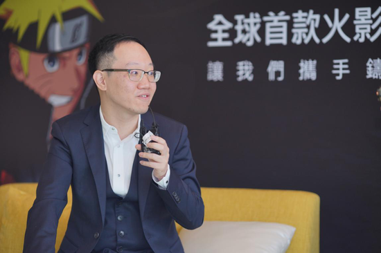 会后采访