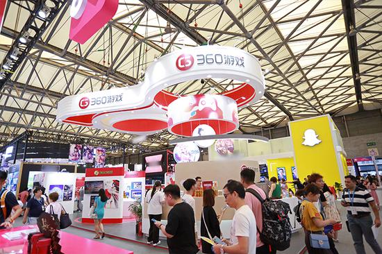 ׷û 360ϷChinaJoyչʮ