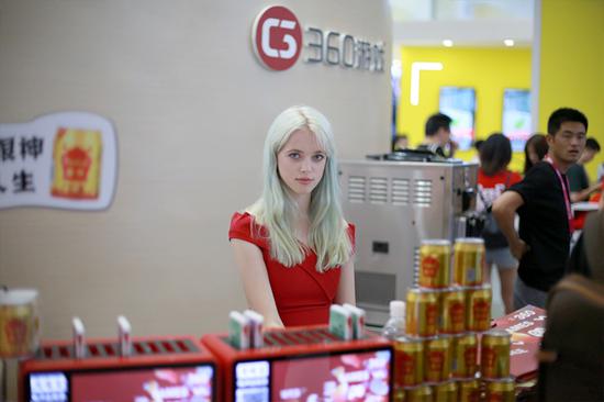 ׷û 360ϷChinaJoyչʮ