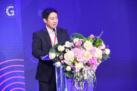 广东省游戏产业协会会长、腾讯游戏副总裁蔡欣先生