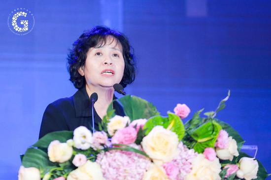 广东省游戏产业协会执行会长、广东光合作用文化发展有限公司董事长鲁晓昆女士