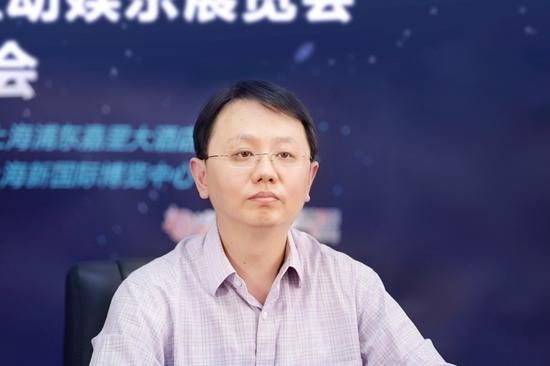 中国音像与数字出版协会副秘书长、中国音数协游戏工委秘书长 唐贾军