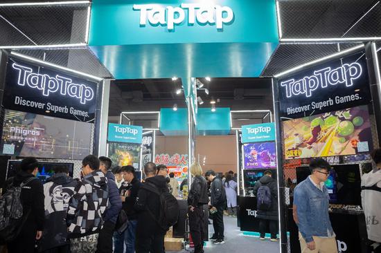 一整年份TapTap上的高分新游这里都能玩到！还有许多还没发售的预约热门游戏能提前玩到！