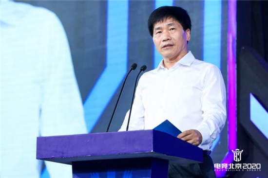 北京市委常委、宣传部部长杜飞进发表致辞