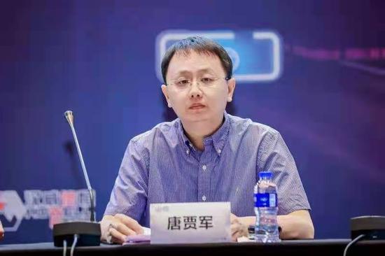 中国音像与数字出版协会副秘书长、中国音数协游戏工委秘书长 唐贾军