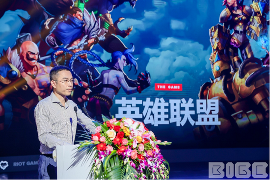 拳头游戏中国娱乐业务董事总经理 朱承华