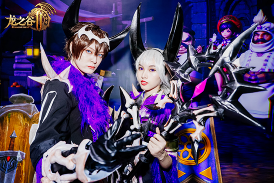 盛趣游戏《龙之谷2》Coser