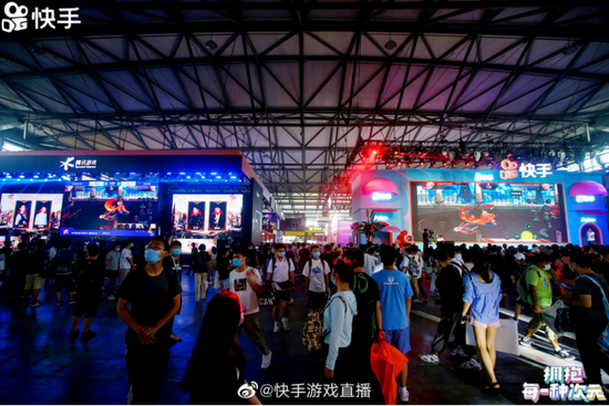 快手腾讯跨屏联动 嗨氏亮相ChinaJoy DNF手游表演赛