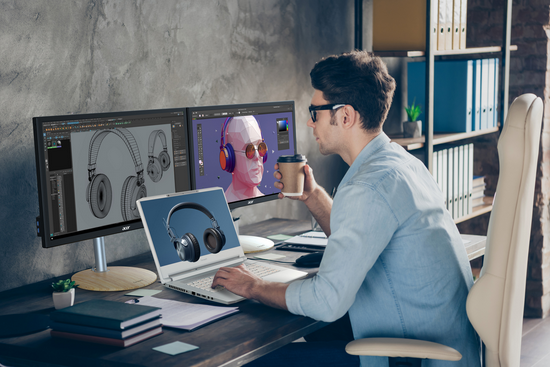 SpatialLabs裸眼3D技术落地，ConceptD创作本Acer正在将虚拟拉入现实