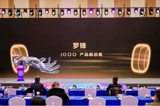iQOO产品副总裁&nbsp; 罗锋