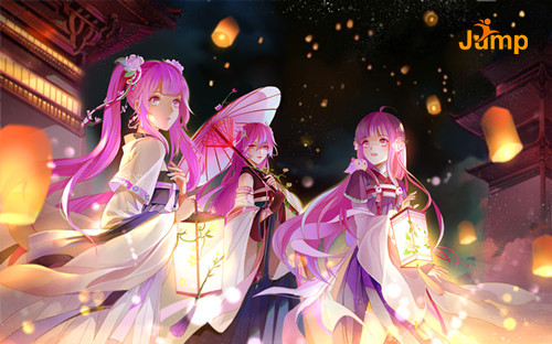 ISTAR明星打call300娘 跳跃打破时尚次元壁