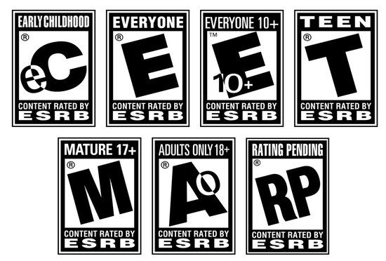 ESRB(娱乐软件分级委员会)分级