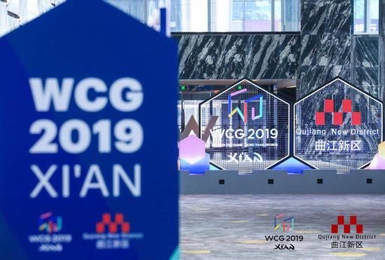 WCG2019ųȼȵĵ羺