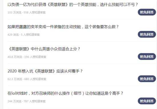 知乎用户们天马行空的提问